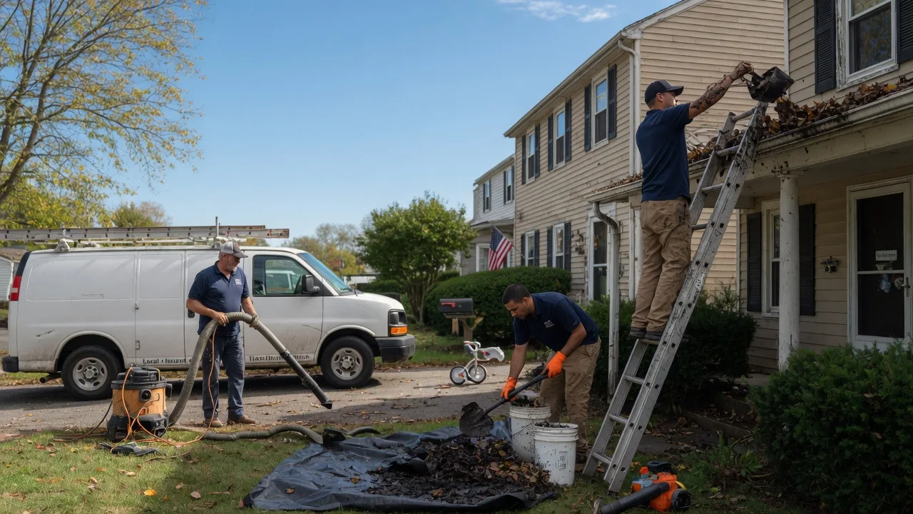 Gutter Installation in Norwich, OH near me